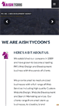 Mobile Screenshot of aishtycoons.com